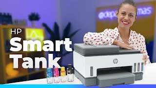 HP Smart Tank Impresoras 👍 Unboxing y Review en español [upl. by Gambrill560]