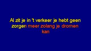 Jo Vally  Mooi is het leven  KARAOKE  Lyrics [upl. by Anneehs]