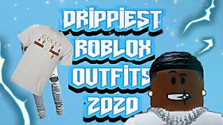 Drippiest Roblox Outfits 2020 NEW [upl. by Charo376]