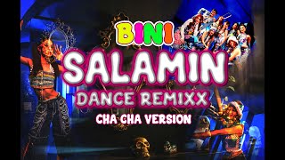 Salamin Dance Cha Cha Remix  Bini X Dj Airnone remix [upl. by Katha]