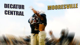 Decatur Central vs Mooresville  RIVALRY GAME High School Football [upl. by Pence]