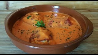 PIMIENTOS DEL PIQUILLO RELLENOS DE BACALAO [upl. by Akihsat]