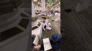 INILAH YANG TERJADI SETELAH SOLAT ASAR DI DALAM MASJID NABAWI [upl. by Nirda]