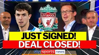 Liverpool Stuns the Football World Star Player Signs in Shocking Deal [upl. by Lissie]