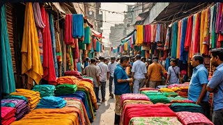 Gandhi Nagar Market Delhi  Seelampur to Cutpice Market [upl. by Davenport]