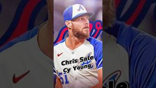 Chris Sale Cy Young Award Winner NL MLB 2024mlb baseballhighlights [upl. by Serg]