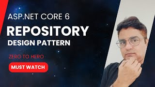 Repository pattern in C  Repository Pattern in dotnet core web api [upl. by Yrallam]