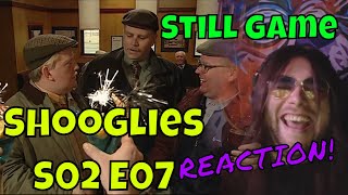 Still Game  Shooglies  S02 E07  REACTION [upl. by Wycoff]