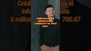 💰¿Cuánto te otorgan de crédito por Infonavit Total 😱🏡 [upl. by Clite]