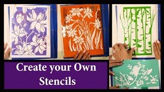 How to Create Your Own Stencils [upl. by Banna577]