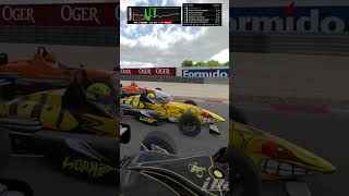 MASSIVE CRASH in iRacing Skip Barber [upl. by Blumenfeld]