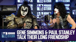 How Gene Simmons and Paul Stanley’s Relationship Has Evolved [upl. by Roydd]