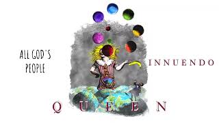 Queen – All God’s People Official Lyric Video [upl. by Polloch711]