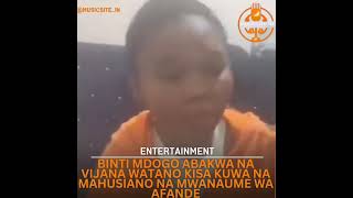 BINTI MDOGO ABAKWA NA VIJANA WATANO KISA KUTEMBEA NA MUME WA AFANDE trending Tanzania news live [upl. by Ahtamas82]