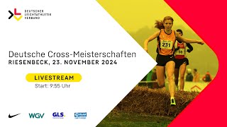 Livestream  CrossDM 2024 in Riesenbeck live [upl. by Bekah602]