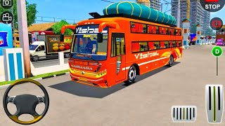 Euro Coach Bus Simulator 3D Off Road Realistic Public Transportation Bus Driving [upl. by Bannerman]