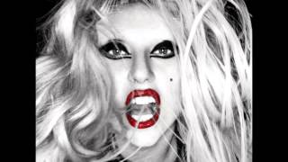 Lady Gaga Scheibe Official Instrumental [upl. by Sualakcin]