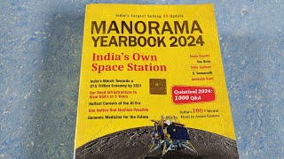 MANORAMA YEARBOOK 2024 [upl. by Margarida]