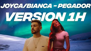 Pegador  Joyca amp Bianca  1H Version [upl. by Killam]