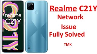 Realme C21Y Network problem solution  All mobile repairing TMK [upl. by Lahpos]