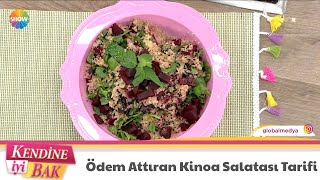 Ödem Attıran Kinoa Salatası Tarifi [upl. by Niltac]