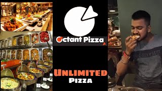 Octant Pizza Unlimited Buffet in just 299₹  Unlimited Pizza  Cold Drinks amp food  Varodra [upl. by Hesther274]