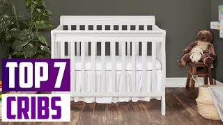 Top 7 Convertible Cribs of 2024  Safe and Stylish Choices [upl. by Bounds]