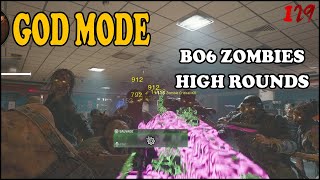 BO6 Zombies Solo God Mode  Liberty Falls [upl. by Anama]