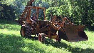 1974 CASE 580B Diesel Construction King Backhoe For Sale  Northwest Arkansas [upl. by Cybill]