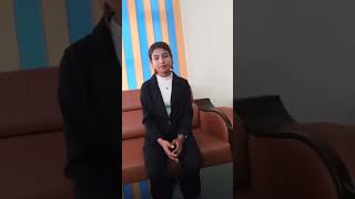 Hotel Waitress interview video of Europe visa  Best Manpower for Europe in Nepal  manpower [upl. by Airamanna]