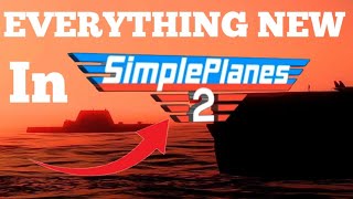 EVERYTHING NEW In The SimplePlanes 2 Trailer [upl. by Ira]