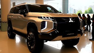 All New 2025 MITSUBISHI PAJERO SPORT Revealed Ready to Fight against FORTUNER 🔥 [upl. by Wollis]