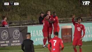 Highlights  Lewes v Dulwich Hamlet  101224 [upl. by Haelhsa860]