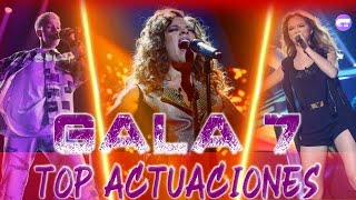 OT 2017 OT 2018 Y OT 2020 l TOPRANKING ACTUACIONES GALA 7PiKa [upl. by Azrim]