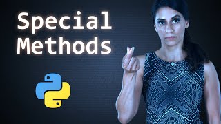 Special Methods  Python Tutorial  Learn Python Programming [upl. by Danzig]