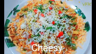 Sevusalcheesesevusal Cheesy Sev UsalBest Dinner FoodsevusalसेवउसलસેવઉસળStreet FoodSev usal [upl. by Naillik]