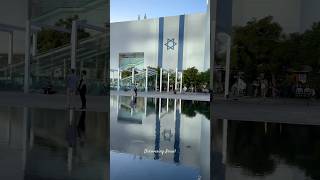 Habima Square  The Orchestra Plaza in the center of Tel Aviv Israel 2024 [upl. by Einnhoj]