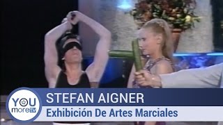 Stefan Aigner  Exhibición de Artes Marciales [upl. by Simmons]