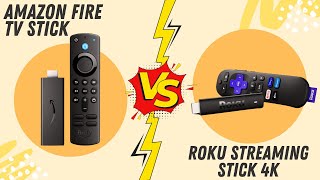 Roku vs Amazon Fire TV Stick  Which One Is Best For Your Streaming Needs [upl. by Mullane]