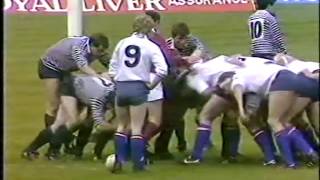 Rugby Special Yorkshire V Middlesex 1987 [upl. by O'Connell]