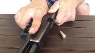 How to Unload A Glock Handgun [upl. by Tull]