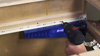 Kreg Drawer Slide Jig [upl. by Lona]