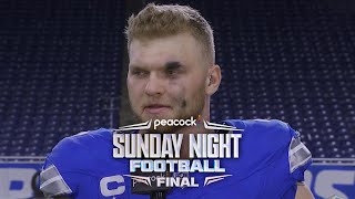 Aidan Hutchinson hopes Detroit Lions’ defense can become teams anchor  PSNFF  NFL on NBC [upl. by Ardme714]