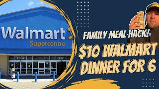 10 Dinner for 6 from Walmart BudgetFriendly Meal Idea [upl. by Paza881]