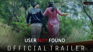 User Not Found  Official Trailer  Suspense Thriller Web Series 2024 [upl. by Evvie]