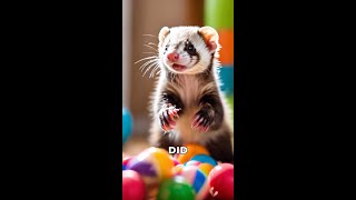 Fun Facts About Ferrets Playful and Curious Pets [upl. by Trelu]