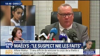 Affaire Maëlys quotL’avocat est là pour défendre son client pas pour approuverquot [upl. by Curhan927]