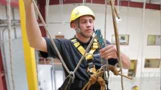 Level 2 rope access manoeuvres  overview [upl. by Mariano]