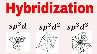 Hybridization  sp3d  sp3d2  sp3d3  Formation of PF5 SF6 and IF7  Chemical Bonding 11th [upl. by Isaacs959]