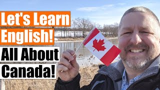 🍁 An English Lesson About the Country of Canada 🍁 [upl. by Aniez462]